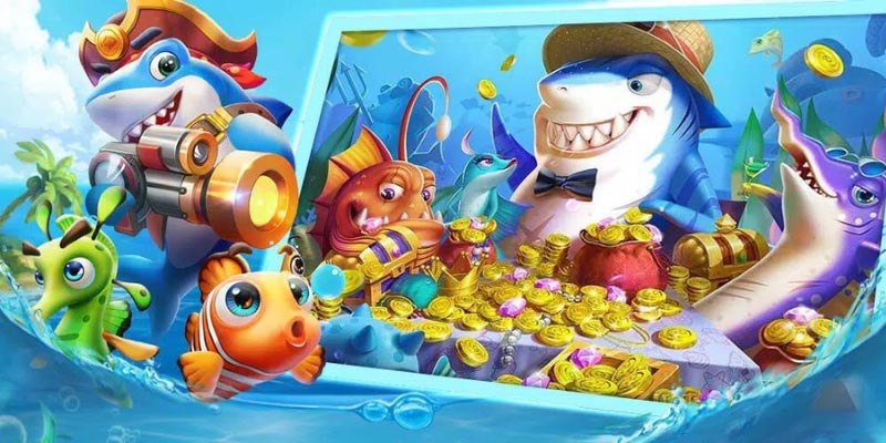Bắn cá Ggwin – Trải nghiệm thú vị với nhiều sinh vật biển phong phú